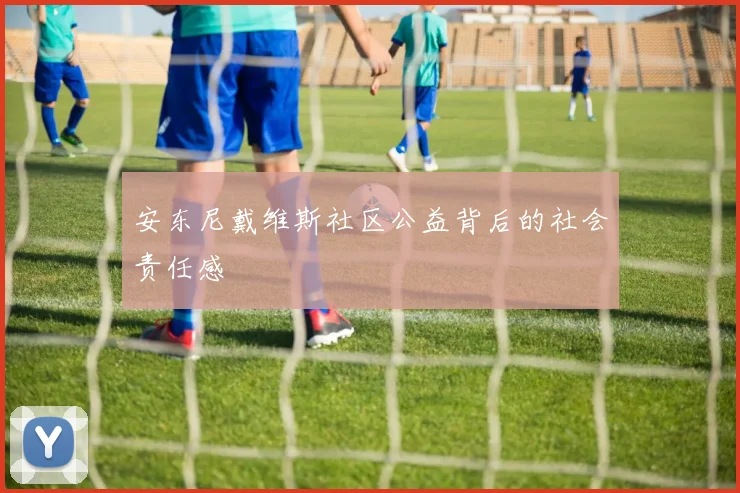 安东尼戴维斯社区公益背后的社会责任感