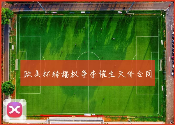 欧美杯转播权争夺催生天价合同